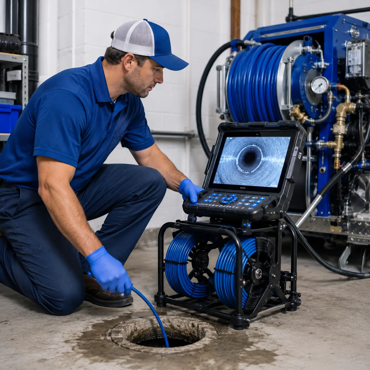 Drainage restoration professionals serving Richards, MO
